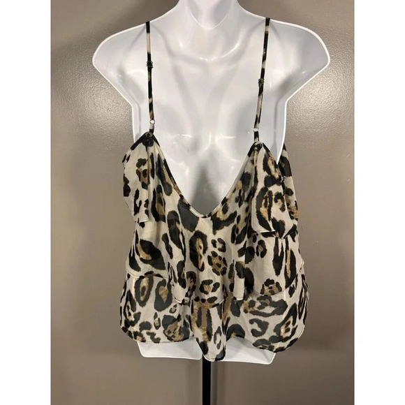 Show Me Your Mumu Animal Print Size XS Oversized - Picture 4 of 5